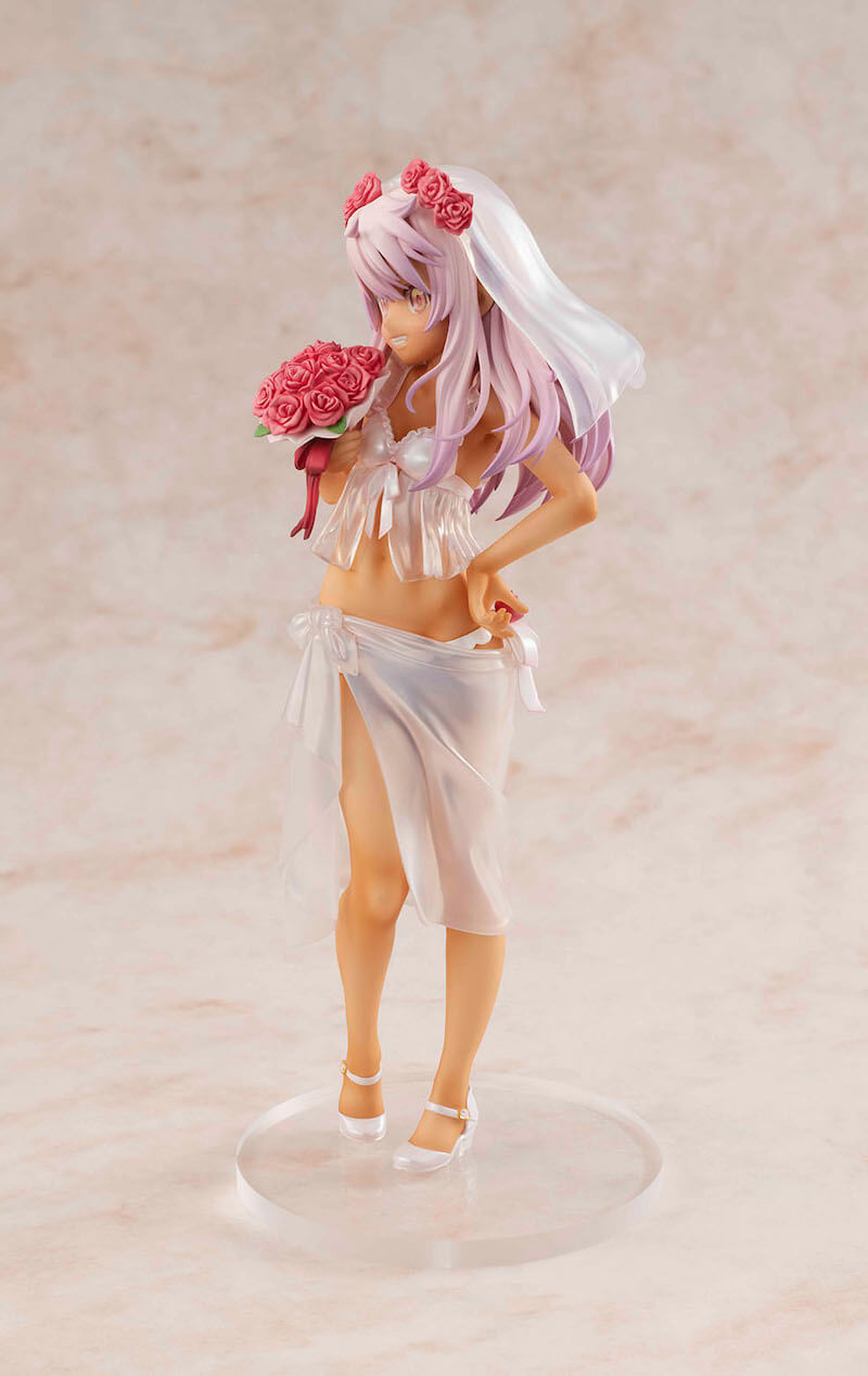 アニメ プリズマファンタズム クロエのウェディングビキニverが1 7スケールフィギュア化 21年6月8日 Biglobeニュース