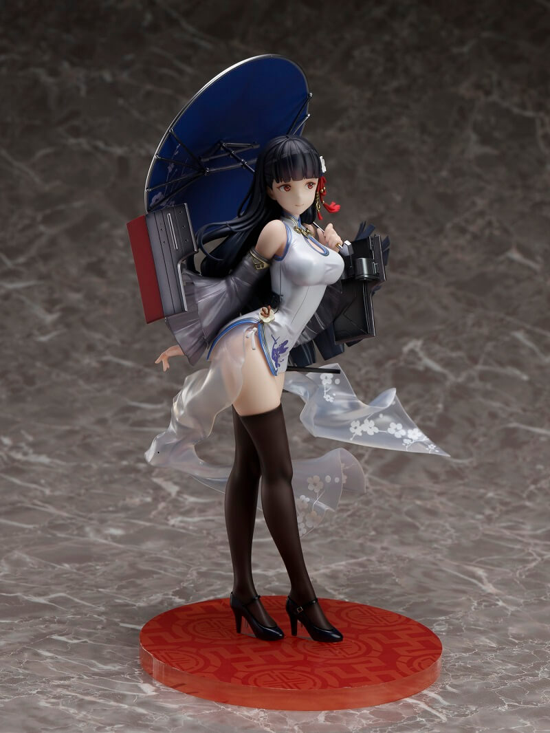 アズールレーン 逸仙 イーシェン 1 7スケールフィギュアが予約受付開始 Jmag News