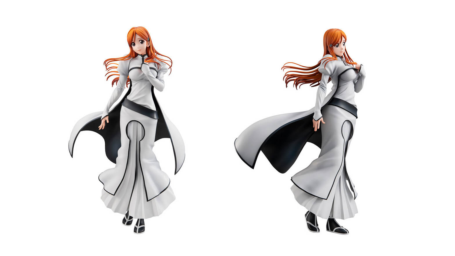 Bleach 周年 ヒロイン 井上織姫が 破面編 での白い衣装をまとって立体化 ガジェット通信 Getnews