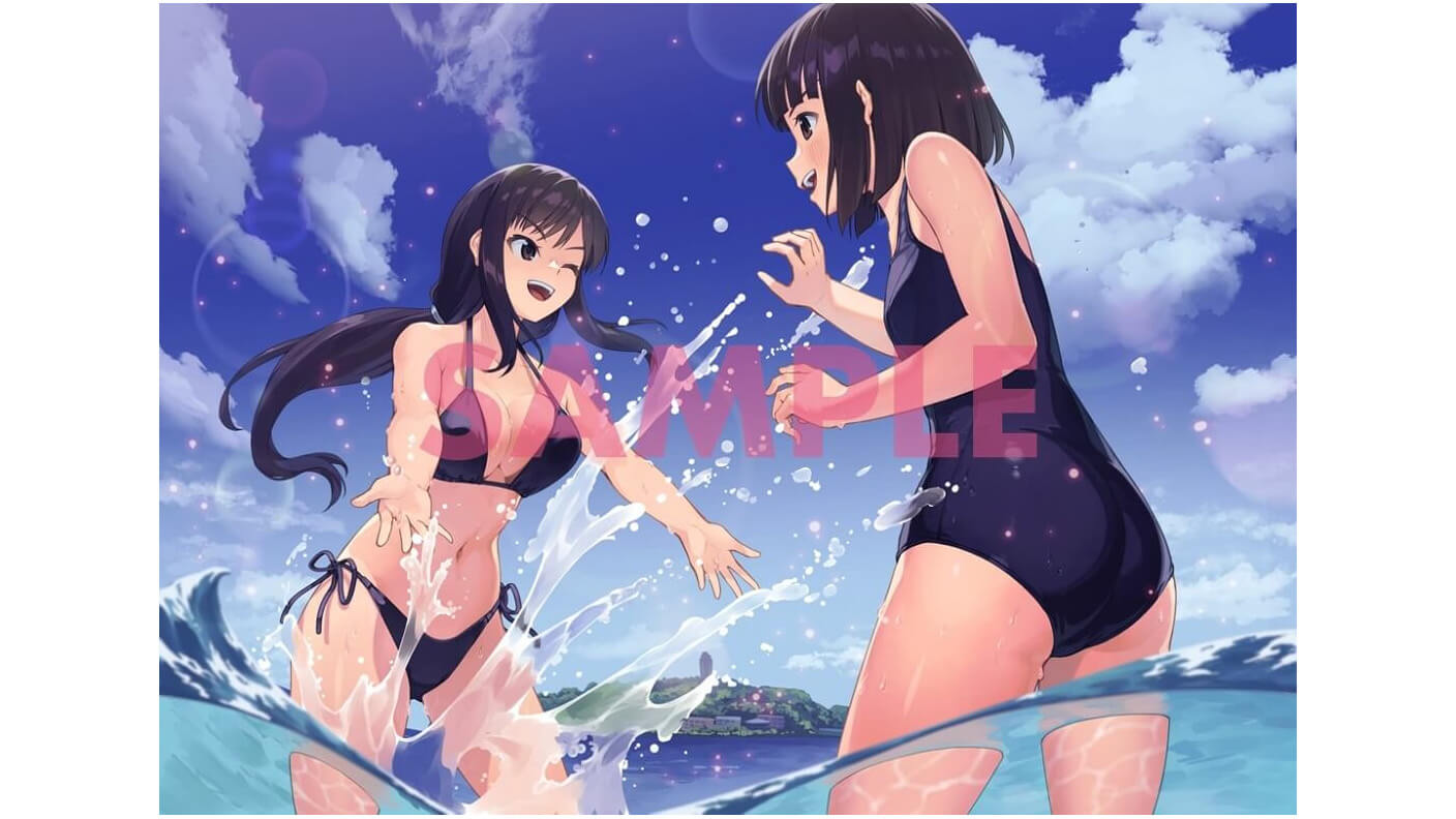 アニメ スーパーカブ 蟹丹描き下ろしblu Ray Box店舗別購入特典イラスト公開 Jmag News