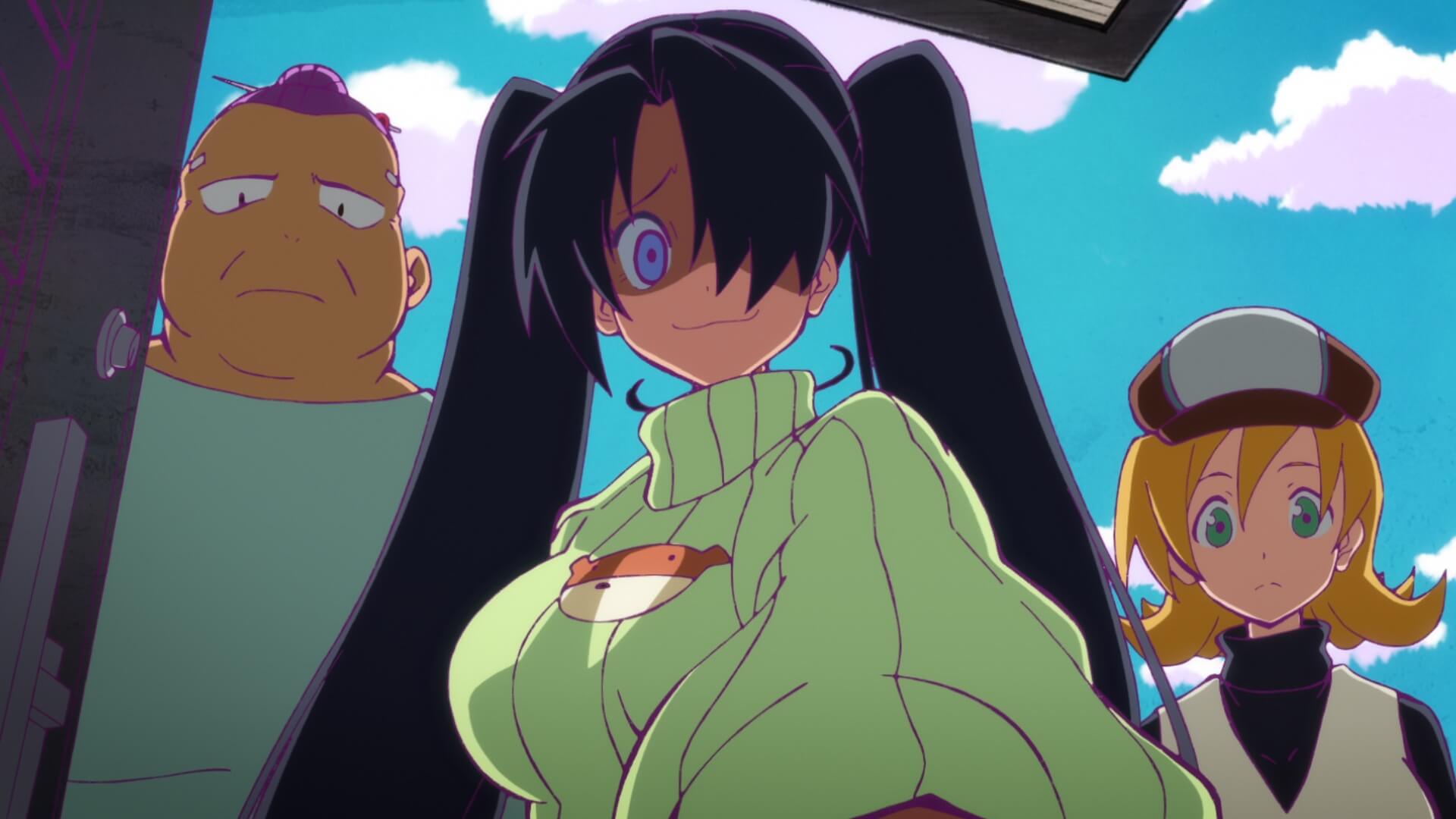 アニメ 平穏世代の韋駄天達 第9話 陰 あらすじ 場面カット公開 21年9月14日 Biglobeニュース