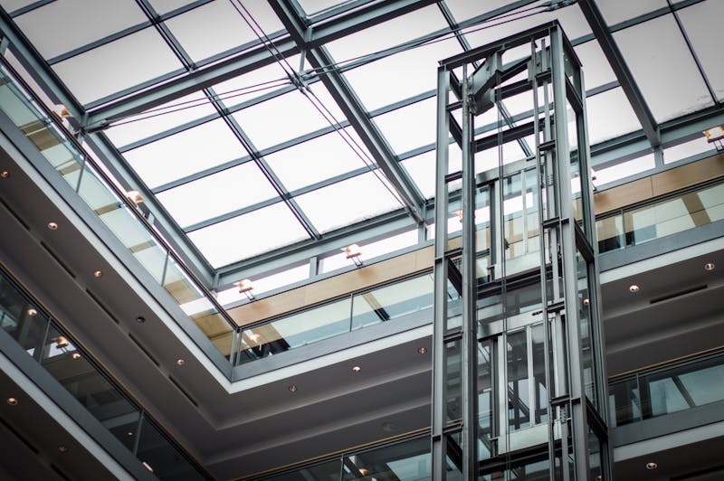 The Willy Wonka Elevator