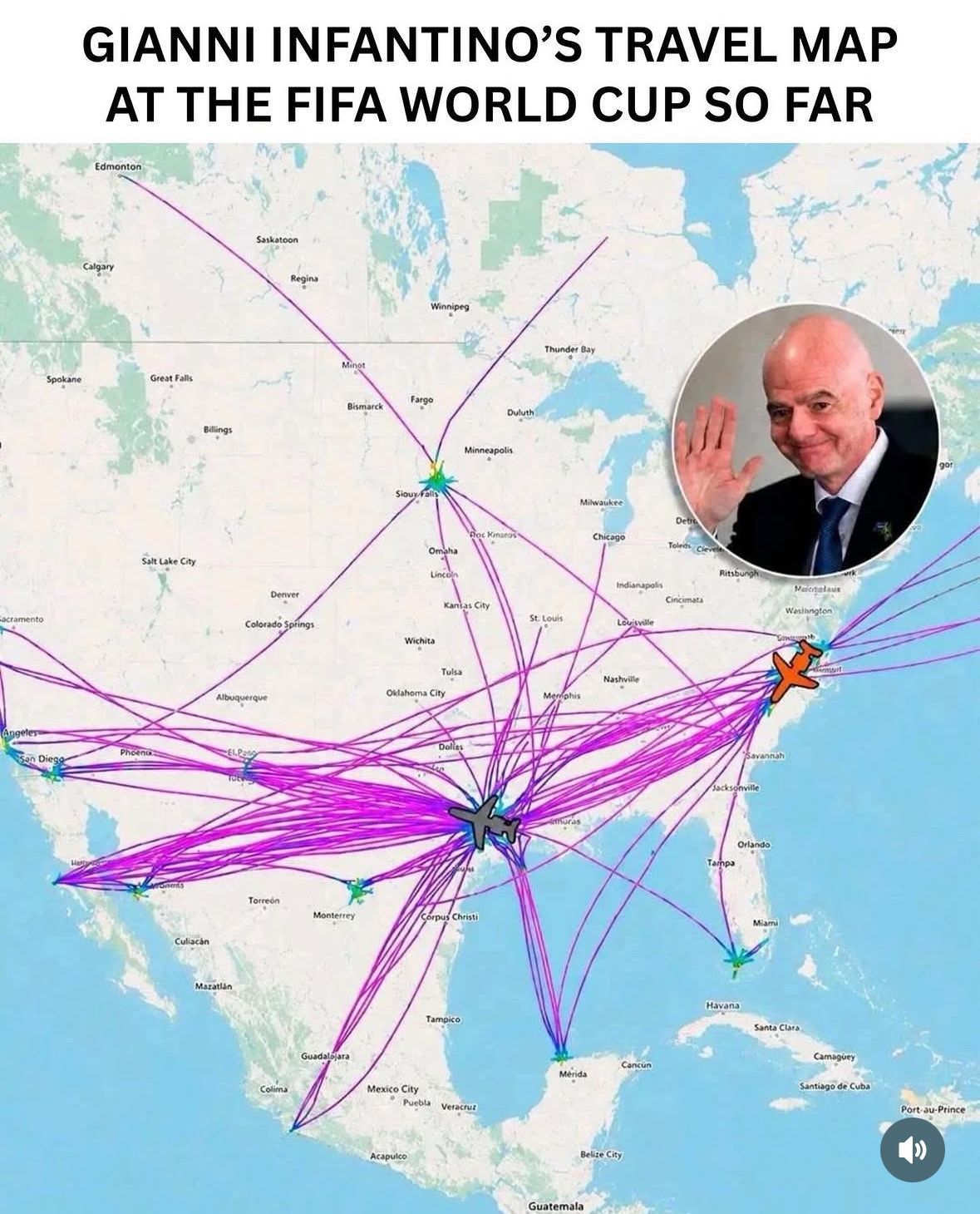 World Cup Host Cities