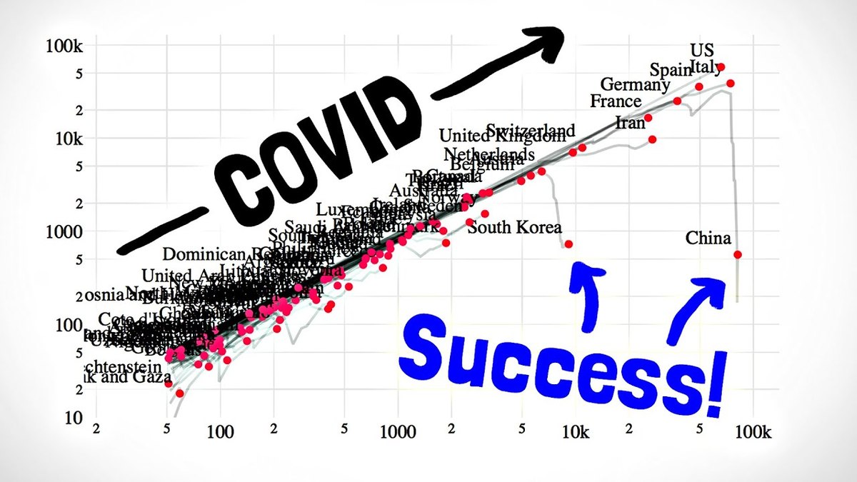 One Graph, Two Stories: the Power of Log Scales
