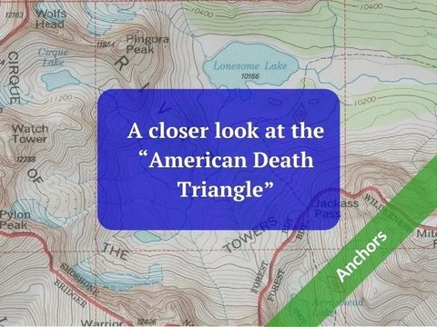 Why Climbers Never Let the Rope Make a Wide V