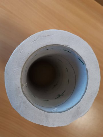 Length of a Roll of Paper