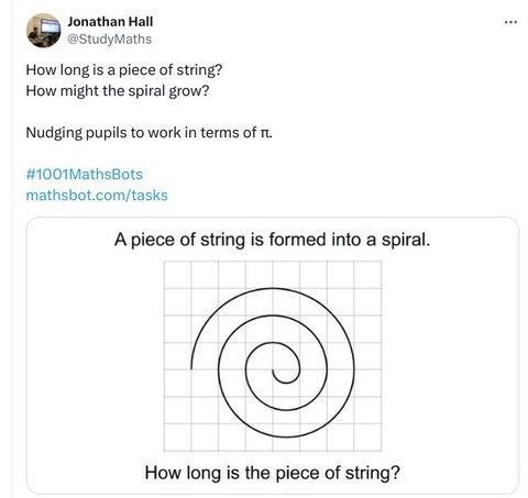 How Long is a Piece of String?