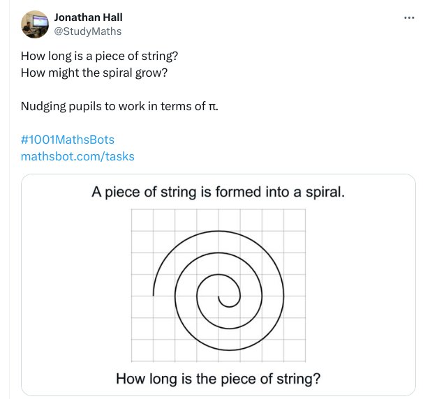 How Long is a Piece of String?