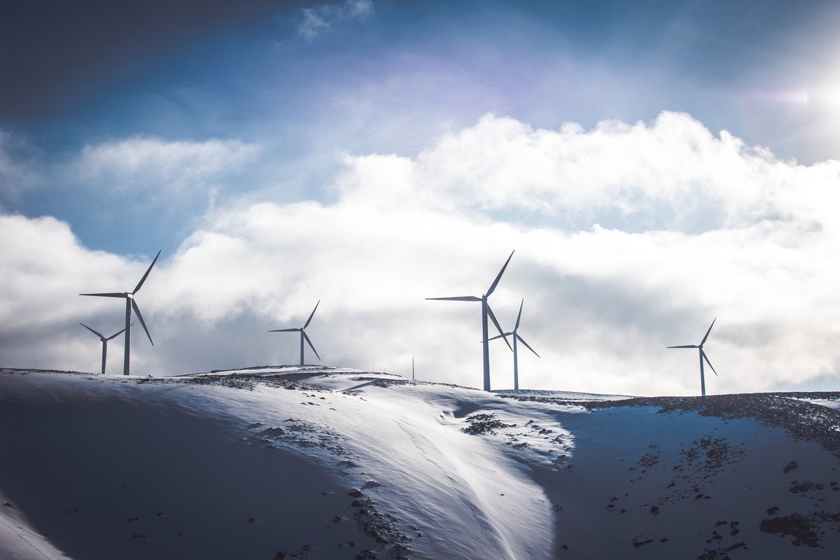 Reading a Wind Turbine Like a Sine Graph