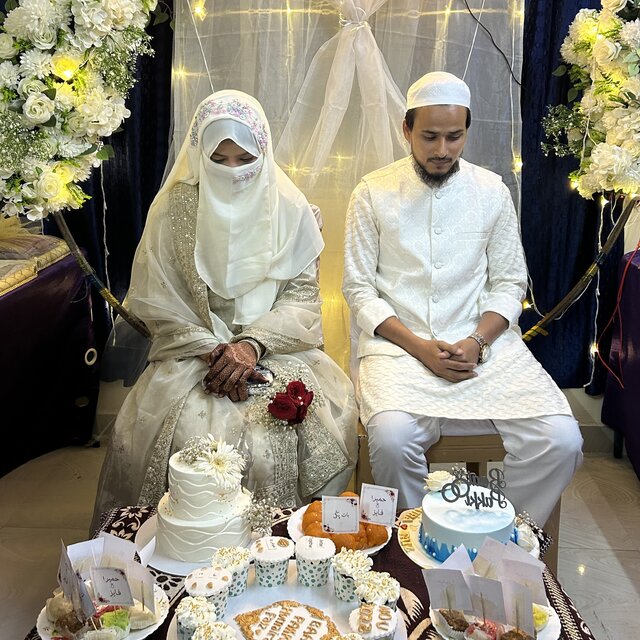 Faizali & Humaira's wedding