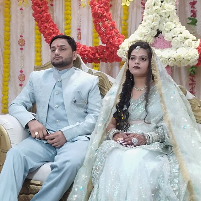 Ajay & Pragya's wedding