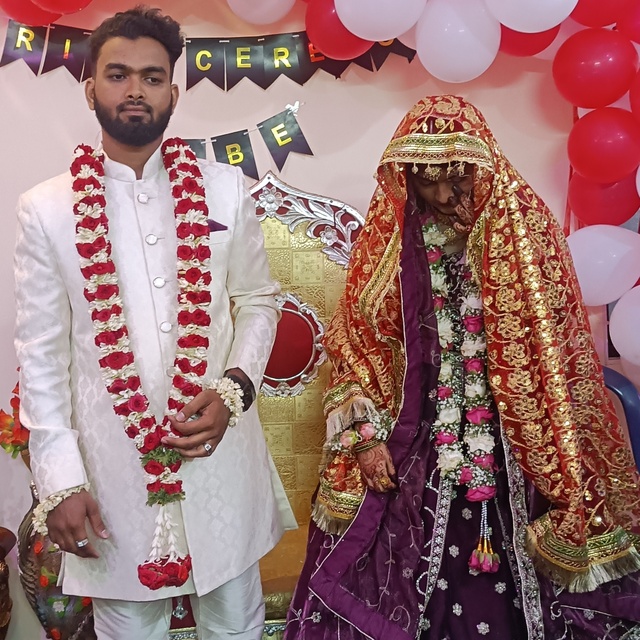Mohammed Aiman s wedding