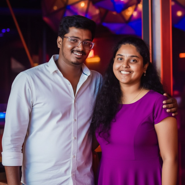 Harish & RajaRajeswari's wedding