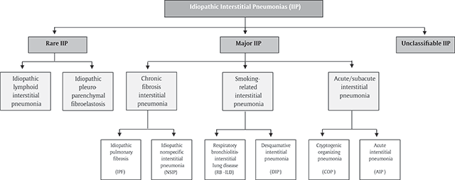 interstitial lung disease classification