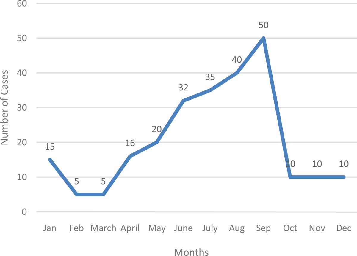 typhoid fever statistics worldwide