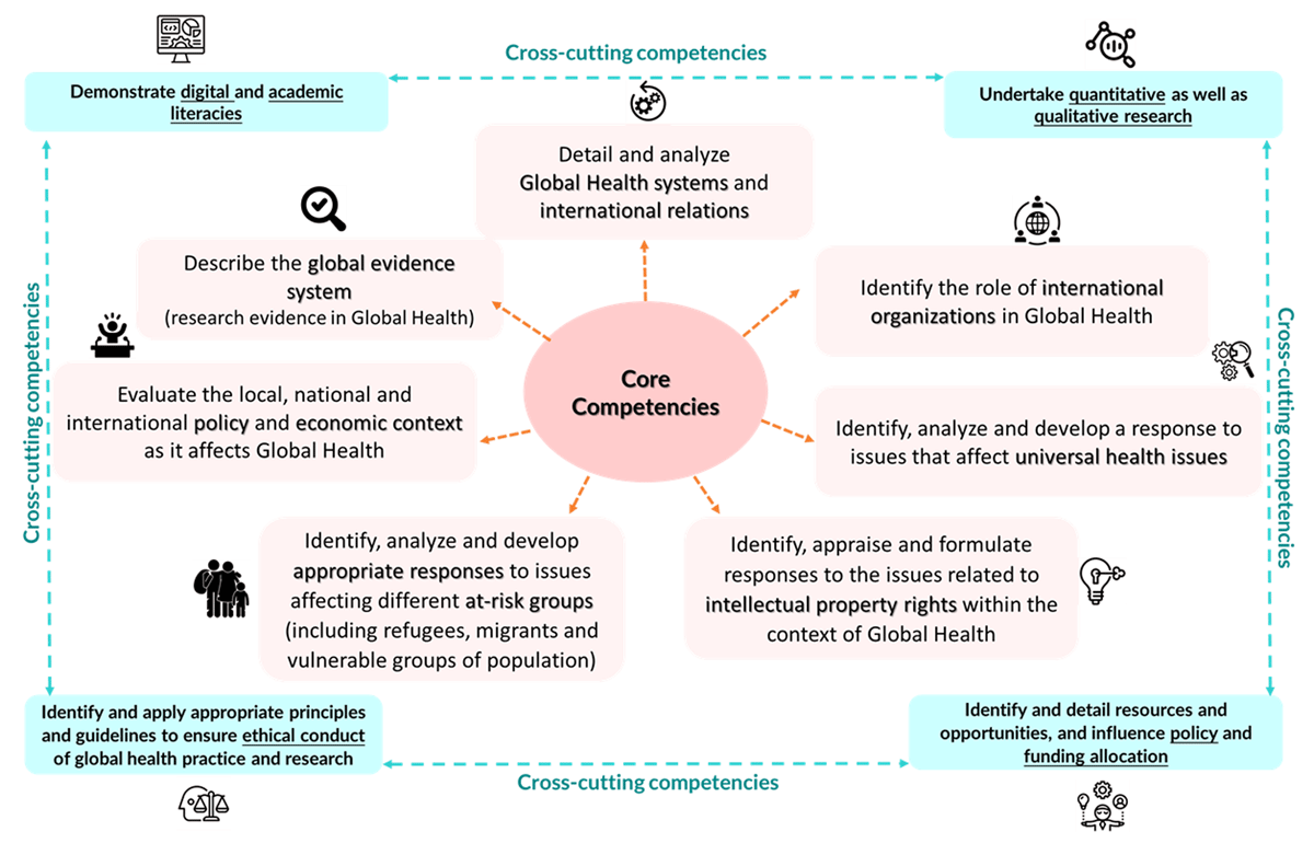 Competency statements developed for global health within the Africa context