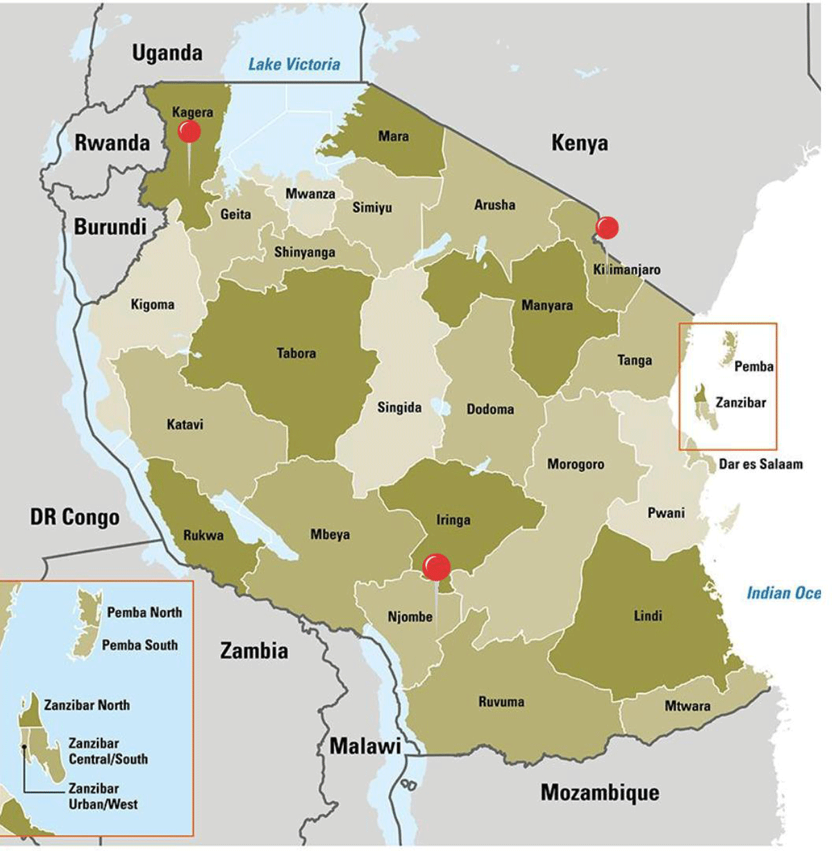 Research Regions [32]