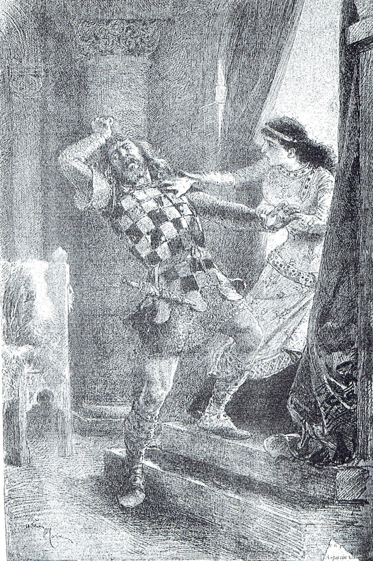 (“As Nossas Gravuras. Macbeth” 196)