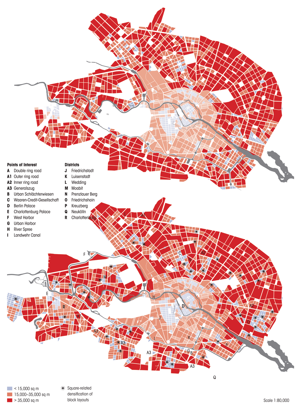 Berlim 1957 PDF, PDF, Urbanismo