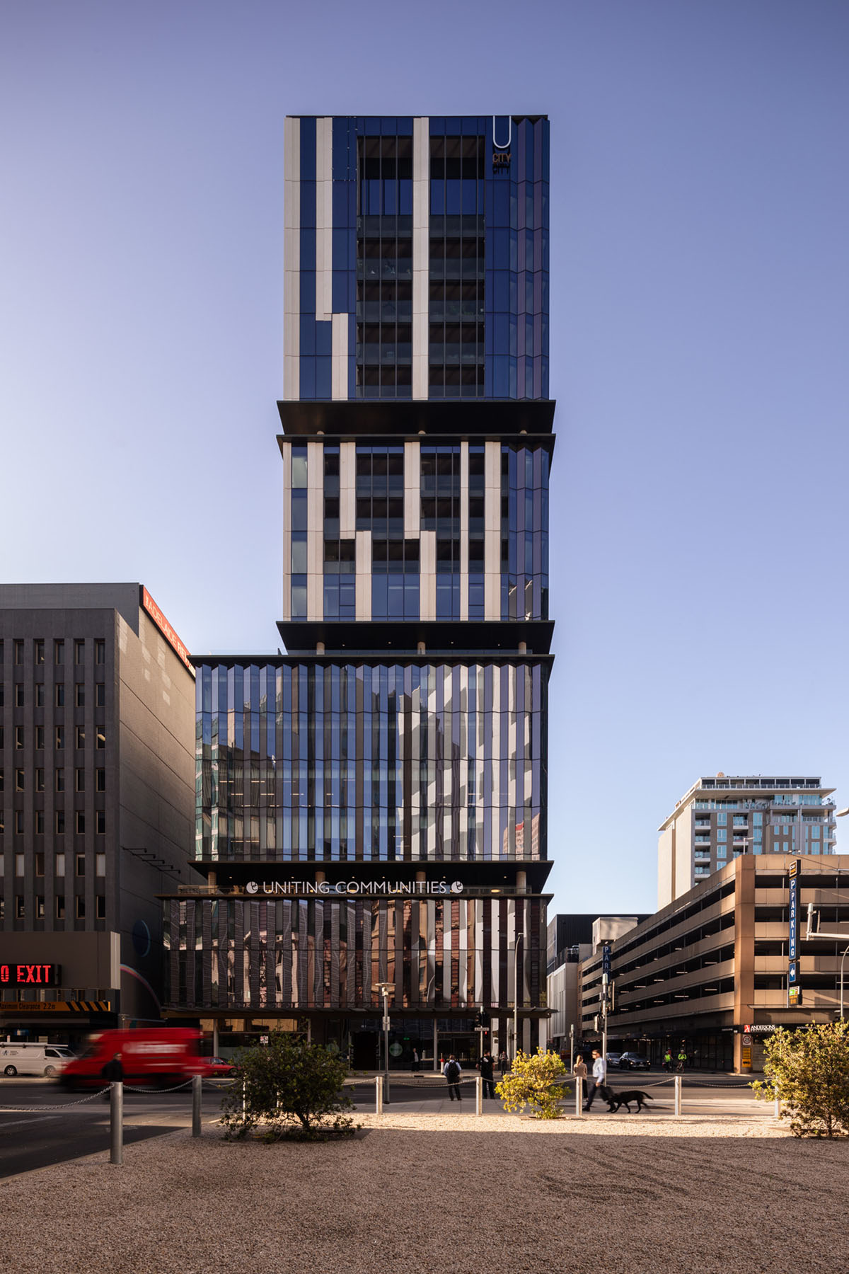 U City, Adelaide: exterior