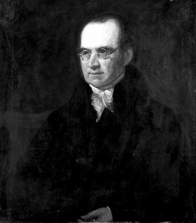 Portrait of Charles Wellbeloved