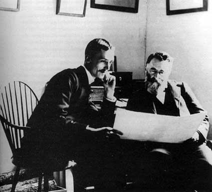 Photo of Gordon and Putnam