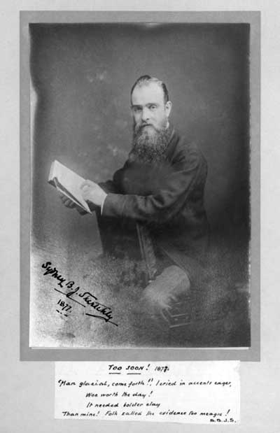 Sydney B.J. Skertchly in 1877