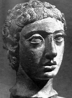 Head of Malavolta from Veii. Image: Museo Nazionale di Villa Giulia.