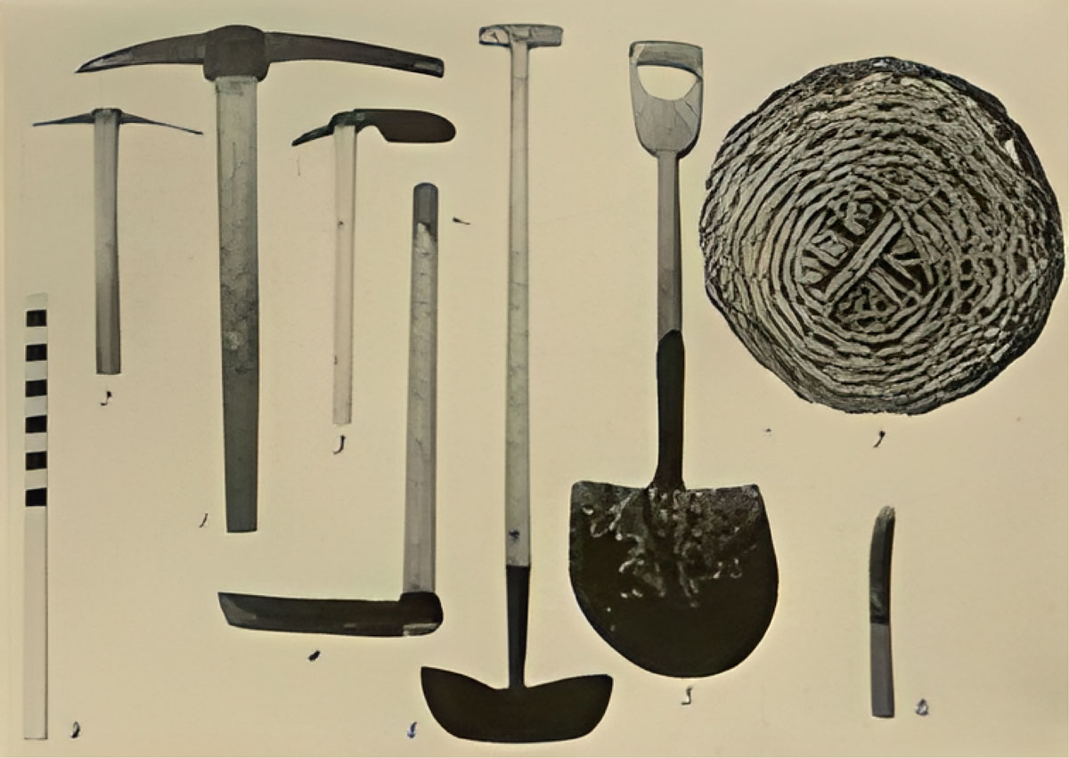 A set of tools for archaeological fieldwork