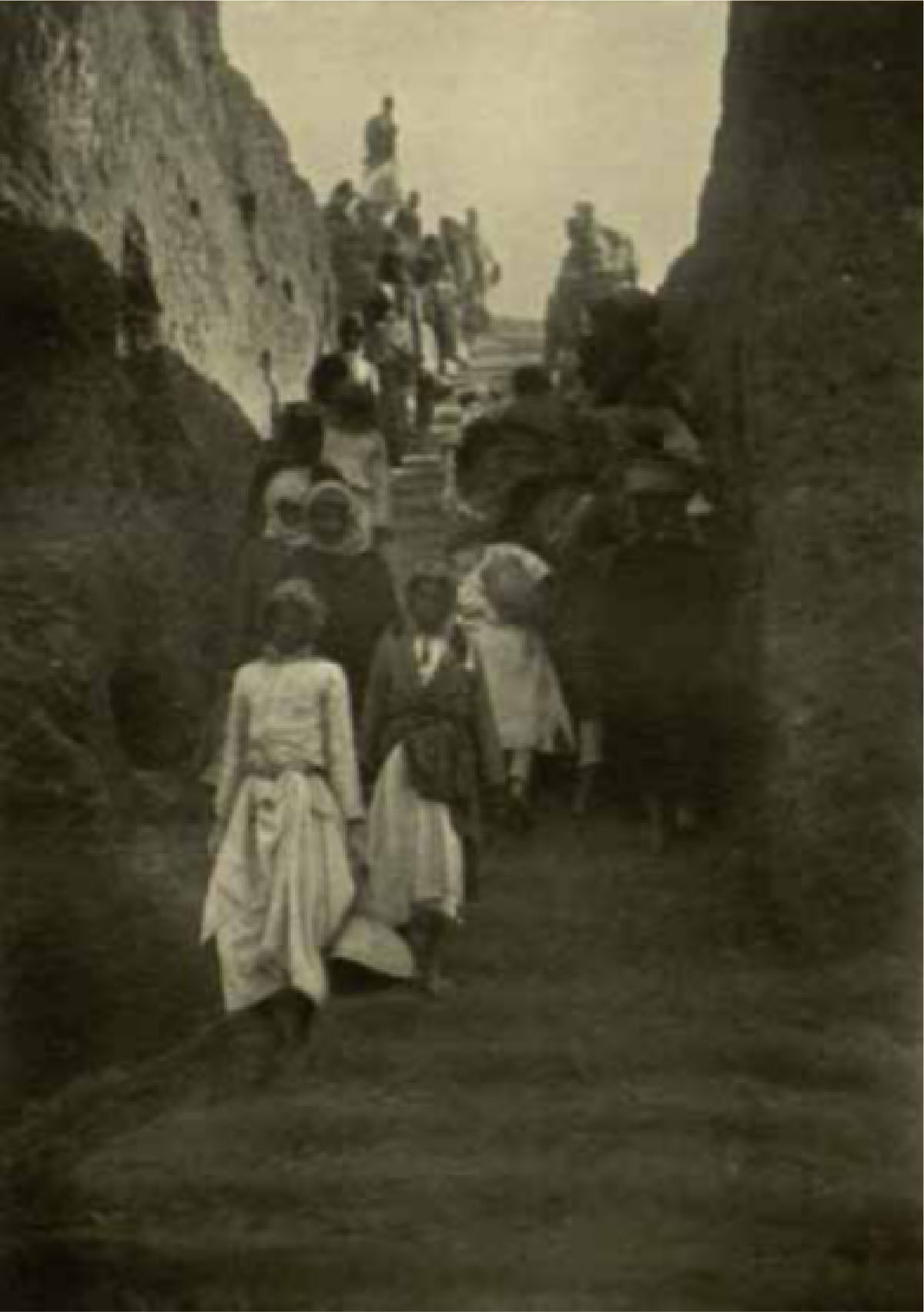 Basket-laborers at work