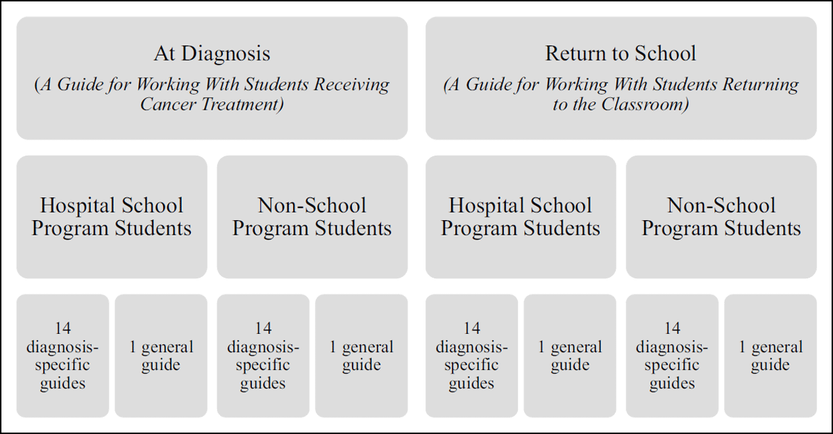 Categories of Teacher Guides Provided to Community School Personnel