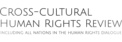 Cross-cultural Human Rights Review logo