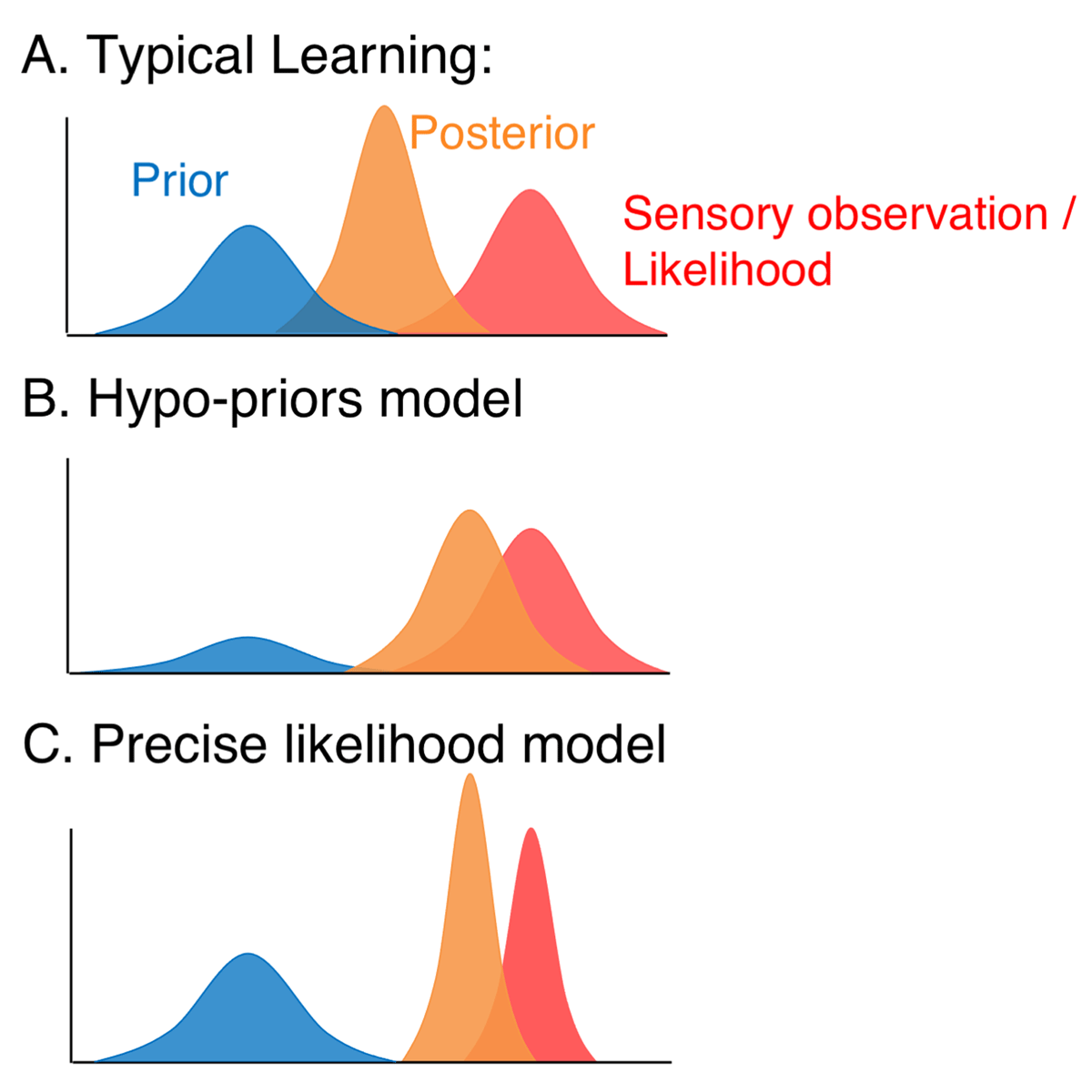 Bayesian models of atypical perception in Autism