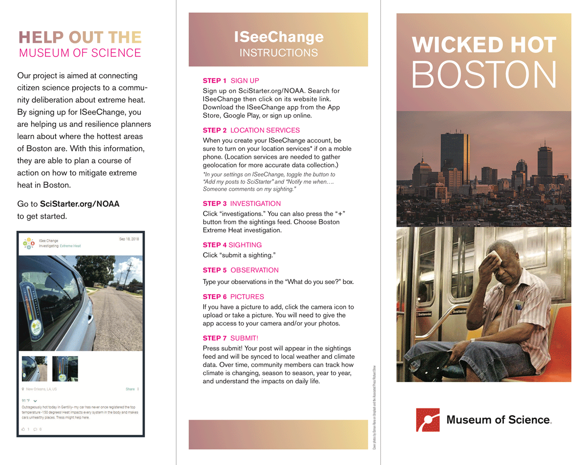 Wicked Hot Boston Recruitment Brochure