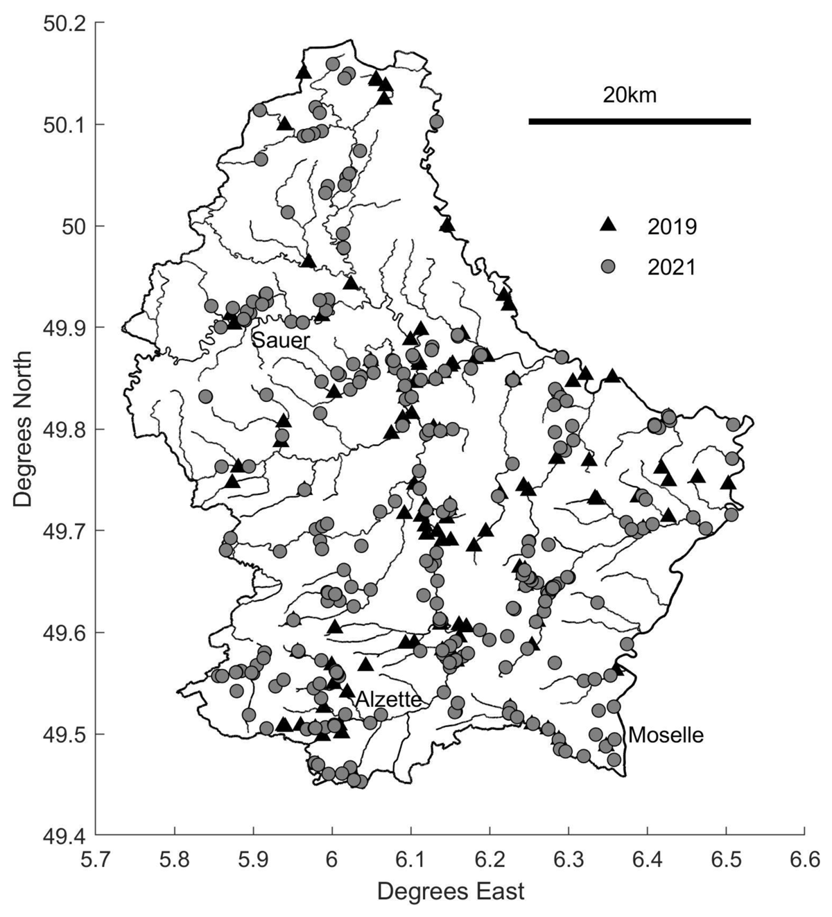 Water Blitz sites