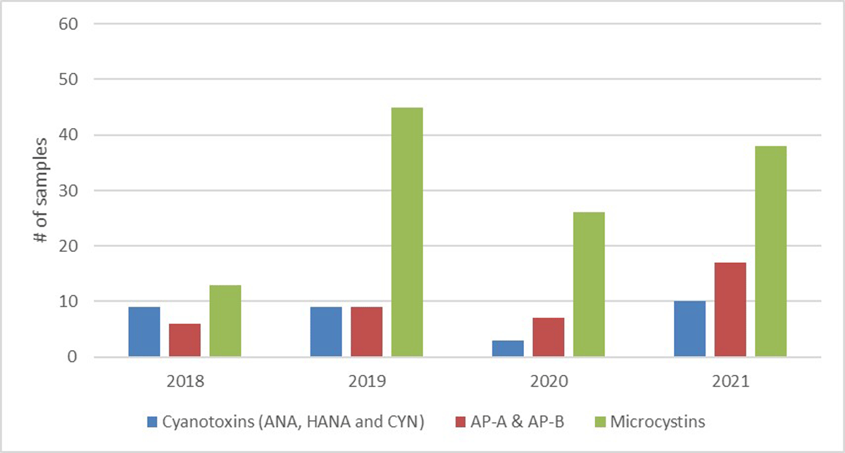 Microcystins and cyanotoxins