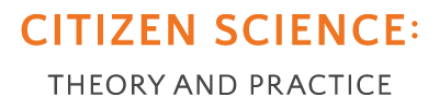 Citizen Science: Theory and Practice logo