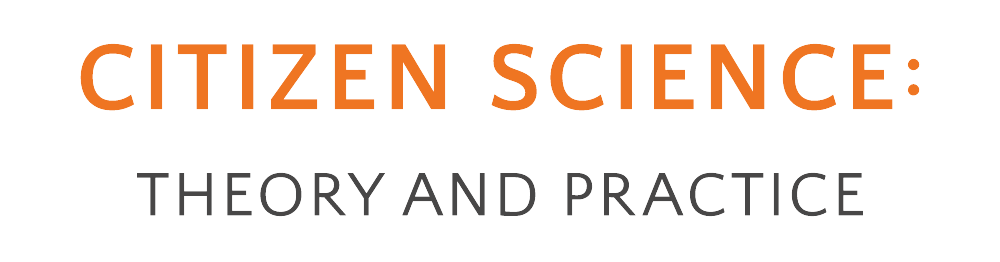 Citizen Science: Theory and Practice logo