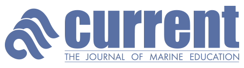 Current: The Journal of Marine Education logo