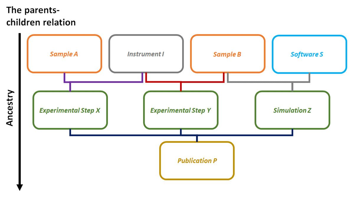 Hierarchical parent-child relations in openBIS-object-types connecting (meta)data