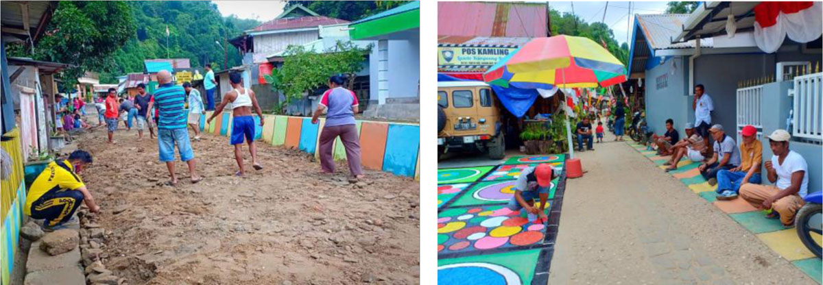 The community empowerment model of the Lasolo riverbank settlement area