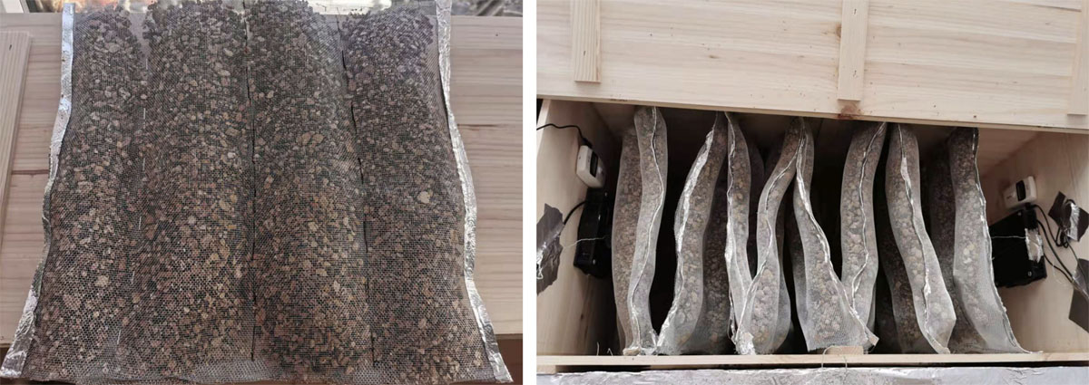 ChainStore sheets with vermiculite-based composite