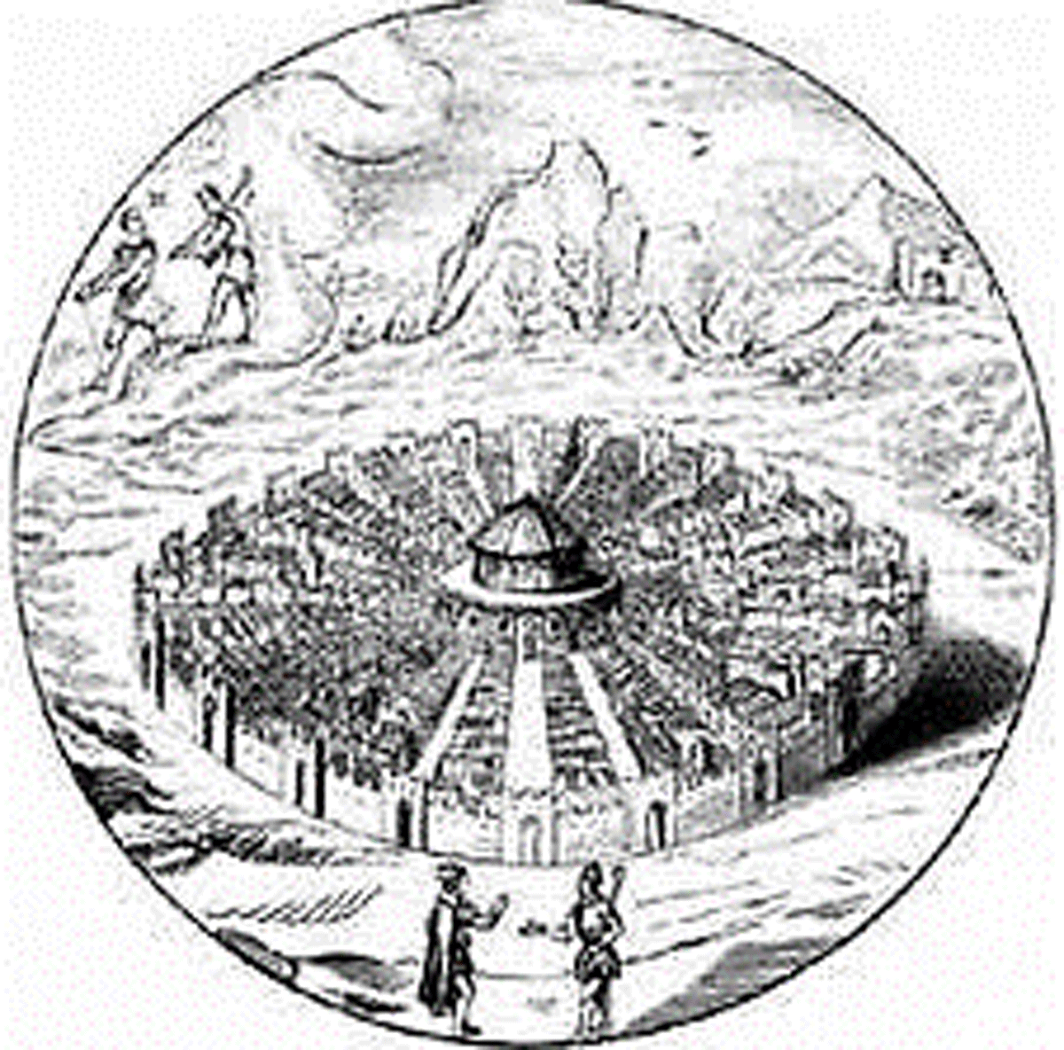 Charles Marie Fourier concept of Phalansteries