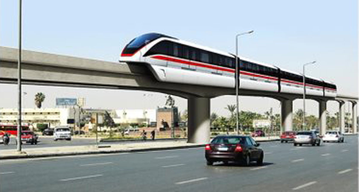 Proposed Monorail (Egypt Independent, 2019)