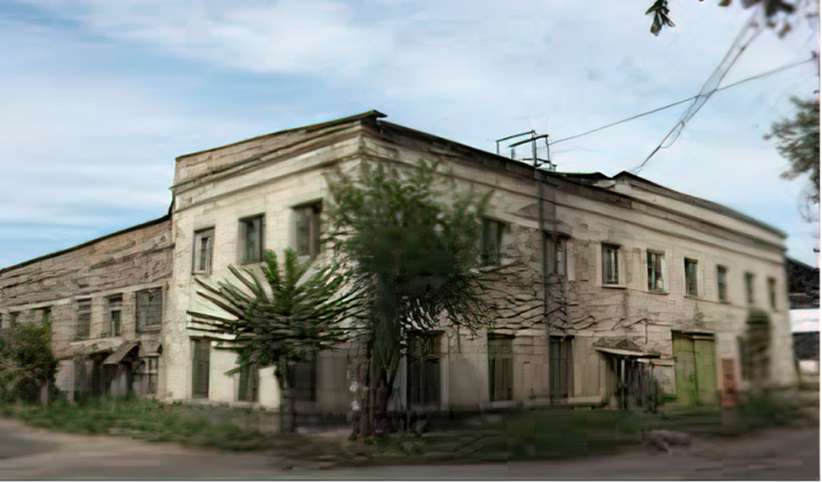 The AETF building before the renovation