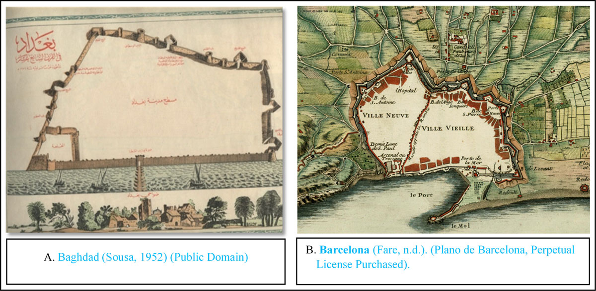 Barcelona and Baghdad at the end of the seventeenth century