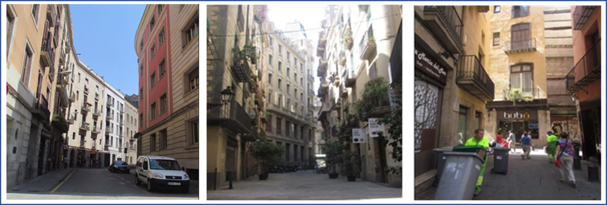 Municipality’s effort to improve the urban, social, health,
                            and aesthetic environment of Barcelona’s old city