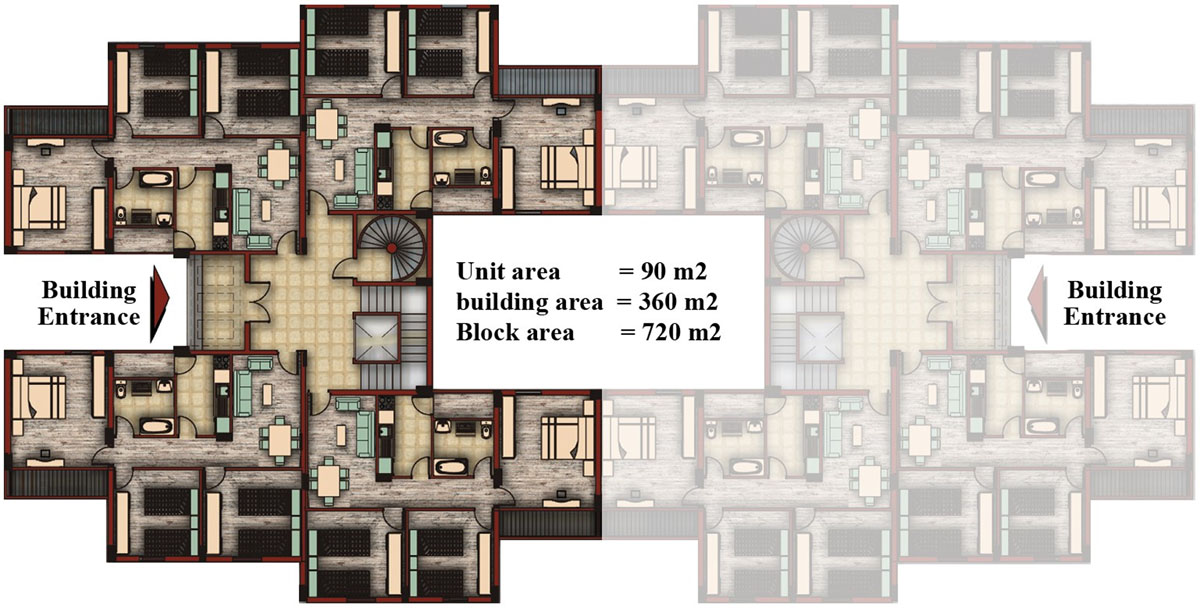 Bshayer El Khier (1) inner and aerial views