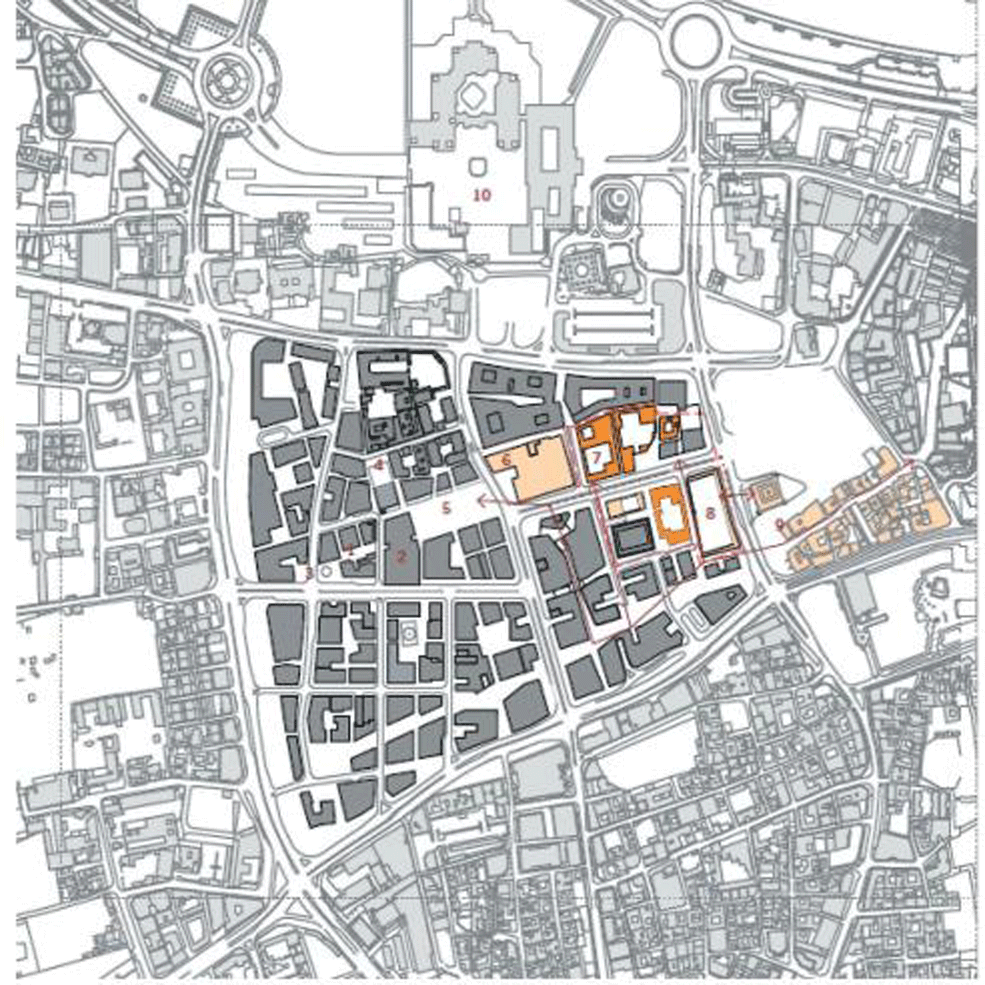 Respecting the original urban pattern in Msheireb (Msheireb Properties)