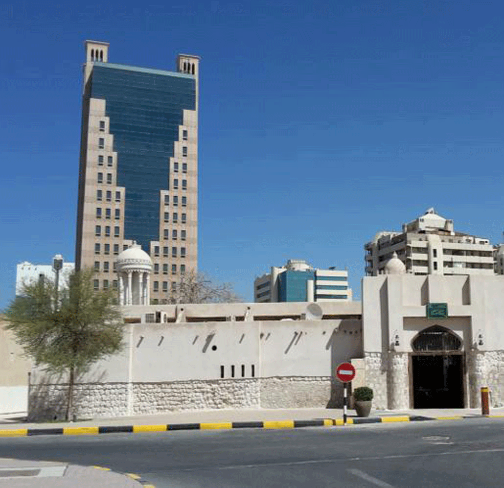 A view of Sharjah historical core (Kubat et al. 2012; Kubat et al. 2014)